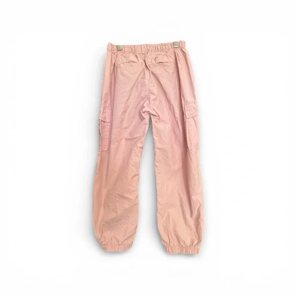 GAP Kids Soft Pink Cargo Joggers - Picture 2 of 5